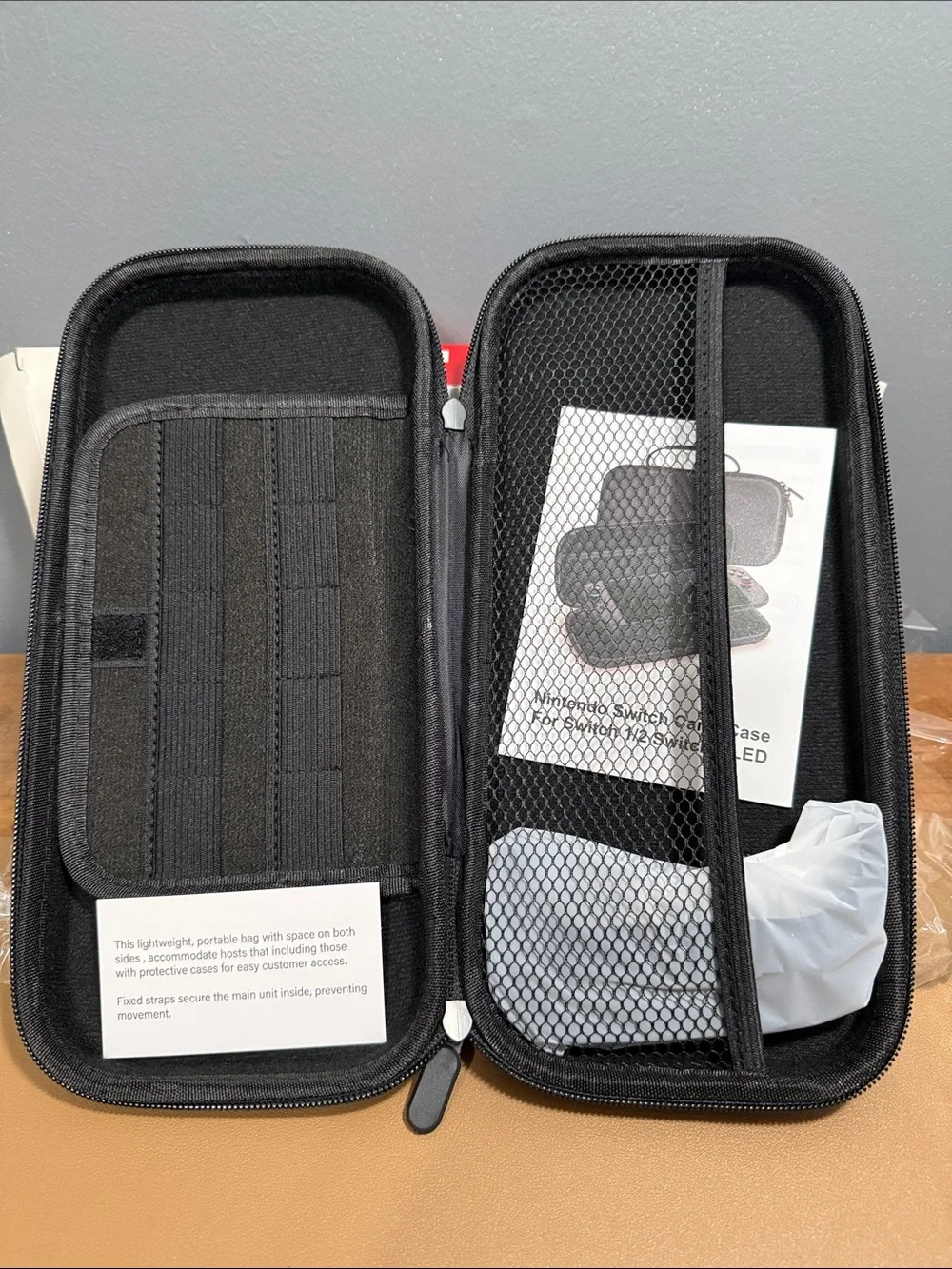 Carry Case for Switch 1/2 & OLED blue new in packaging lightweight waterproofing